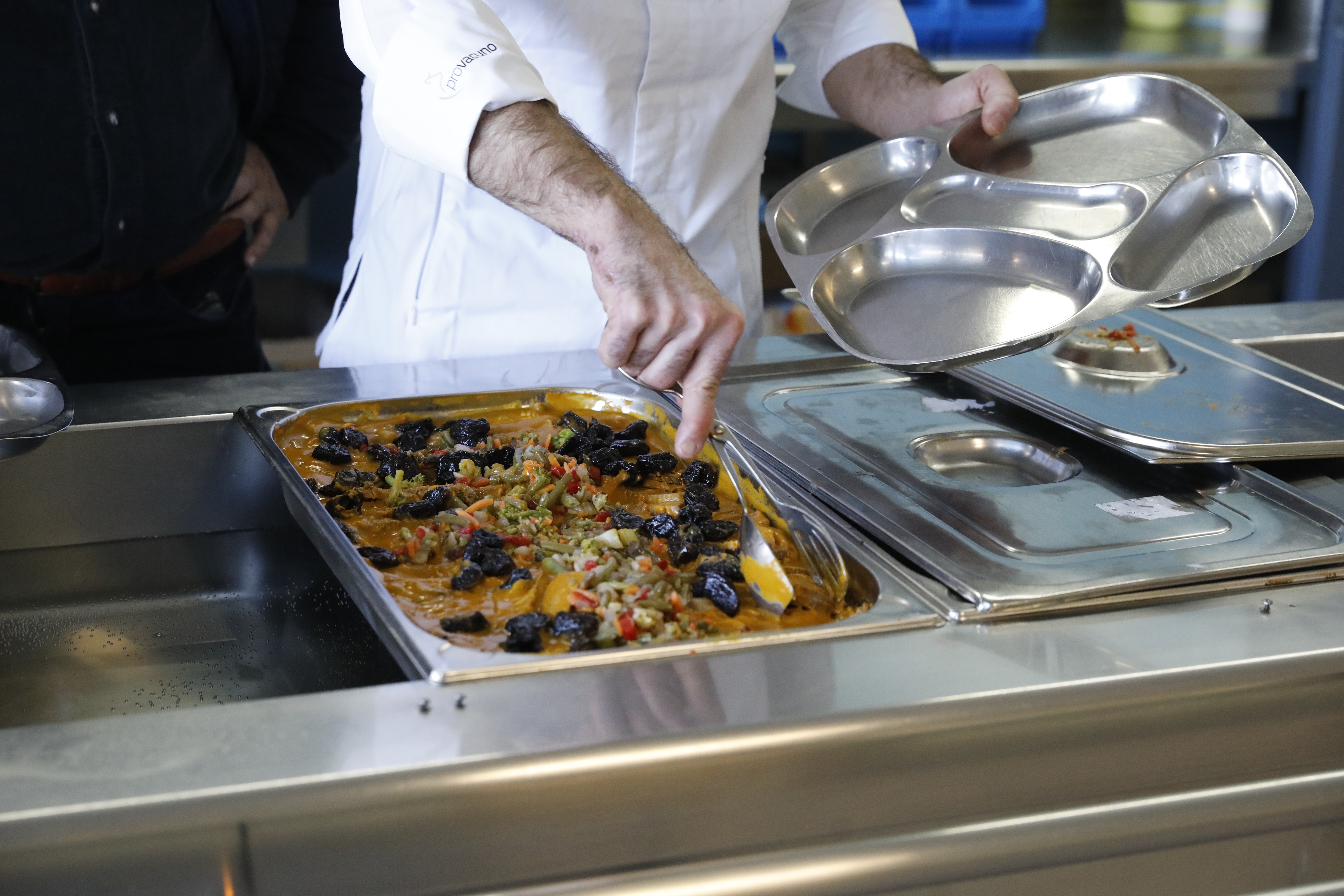 Elaboraci&oacute;n de la comida 